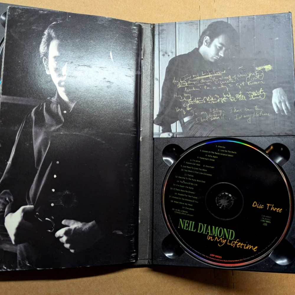 Neil Diamond 'In My Lifetime' Box Set - Picture 3 of 4